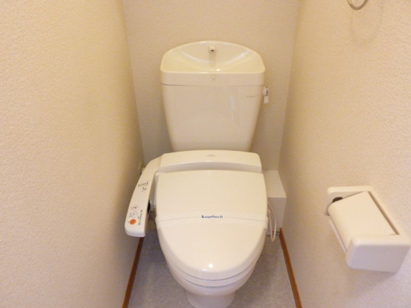 レオパレスグランディールＫ トイレ