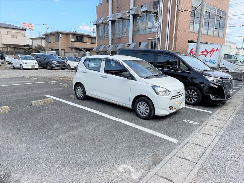 レオネクストＫｕｍａｇａｉ 駐車場