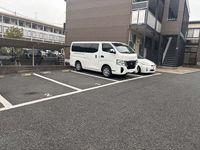 レオパレス千年の時 駐車場