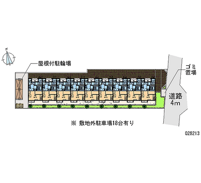 28213月租停車場