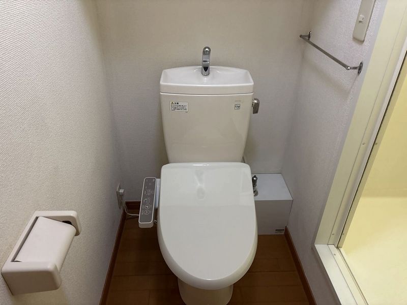 レオパレスヴィラ上峰 トイレ