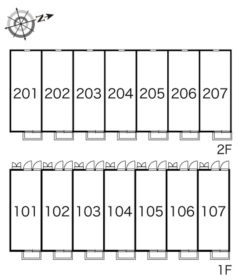 間取配置図