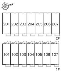 間取配置図