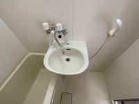 レオパレスグリーンハイツ 洗面台