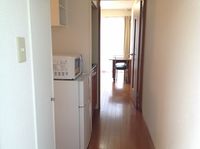 レオパレスフロンティア 玄関