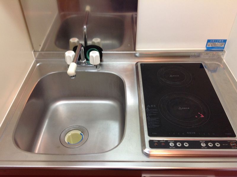 レオパレスヒルサイド キッチン