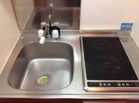 レオパレスヒルサイド キッチン