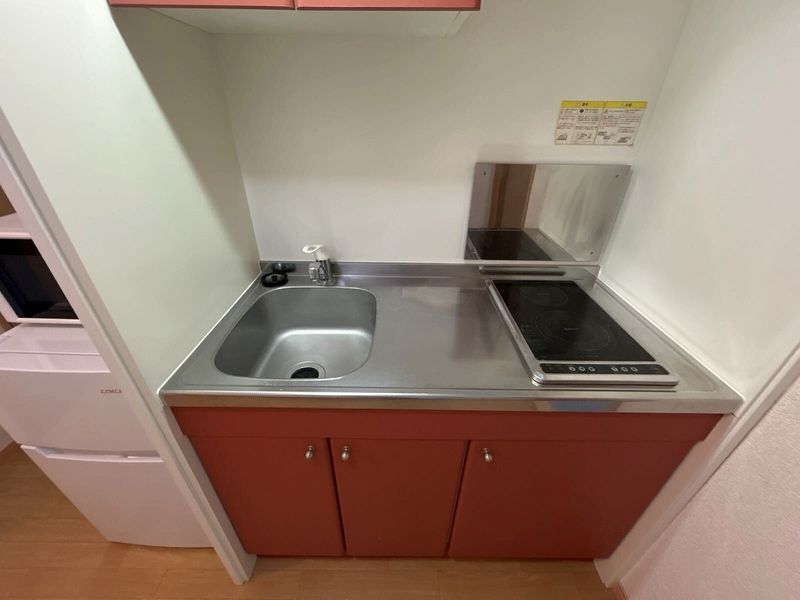 レオパレスエミールプラザ キッチン