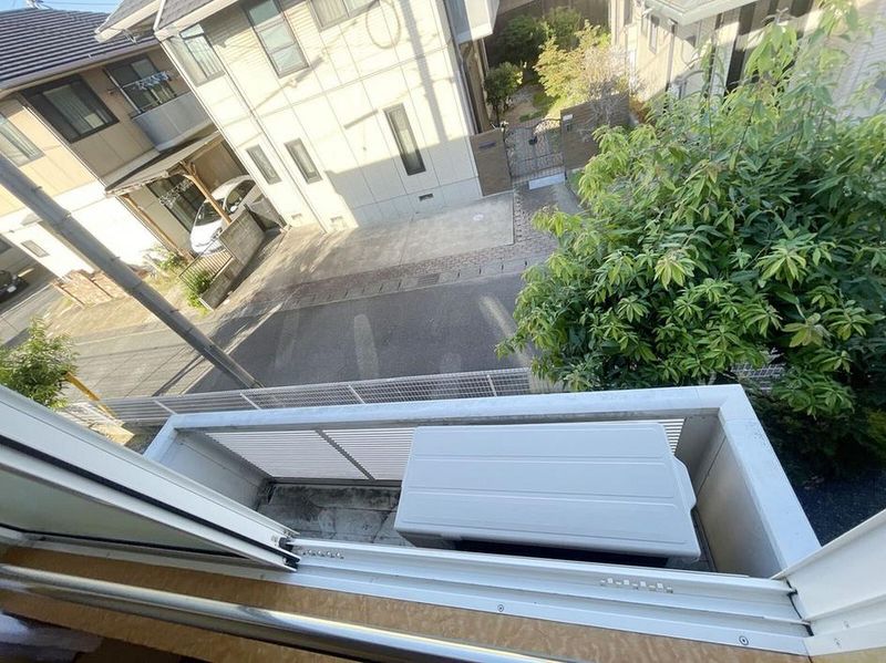レオパレスひまわり バルコニー