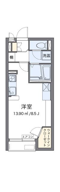 レオネクスト小島 間取り図