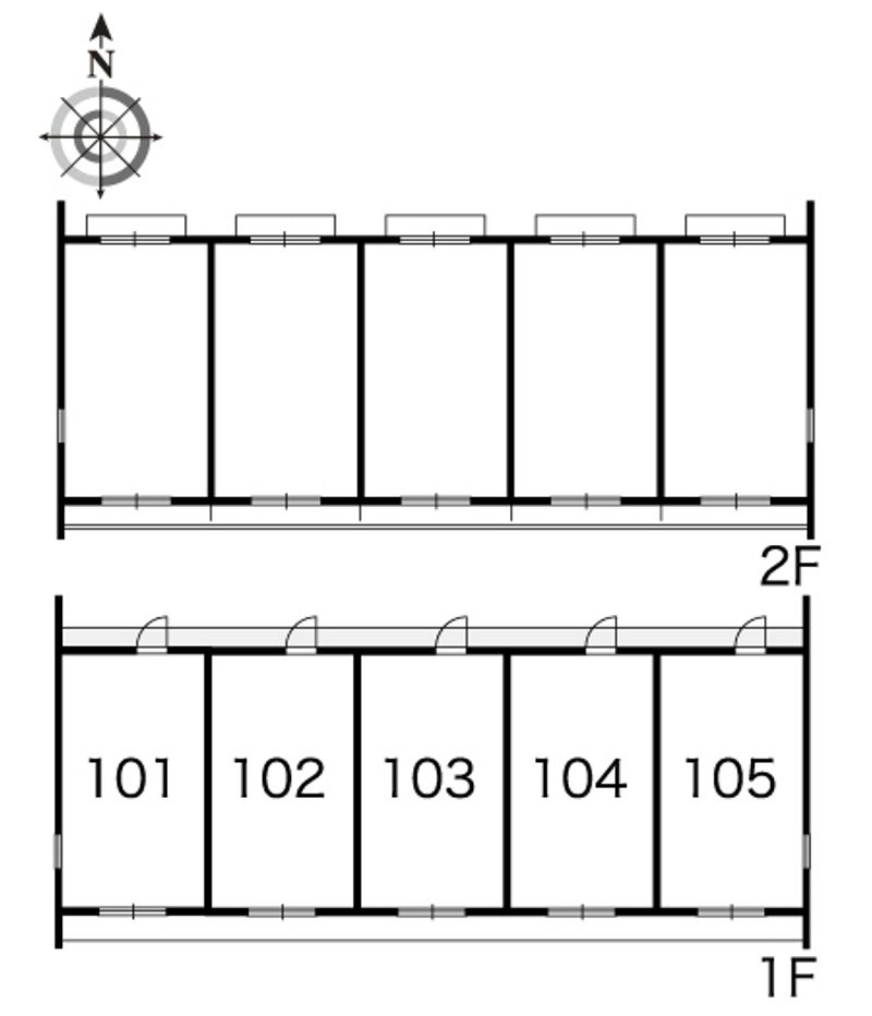 間取配置図