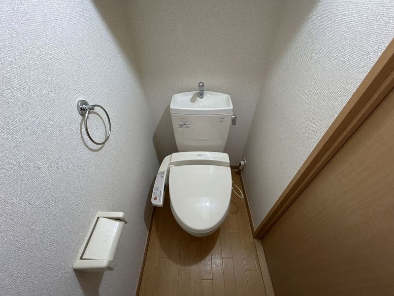 レオパレス壇 トイレ