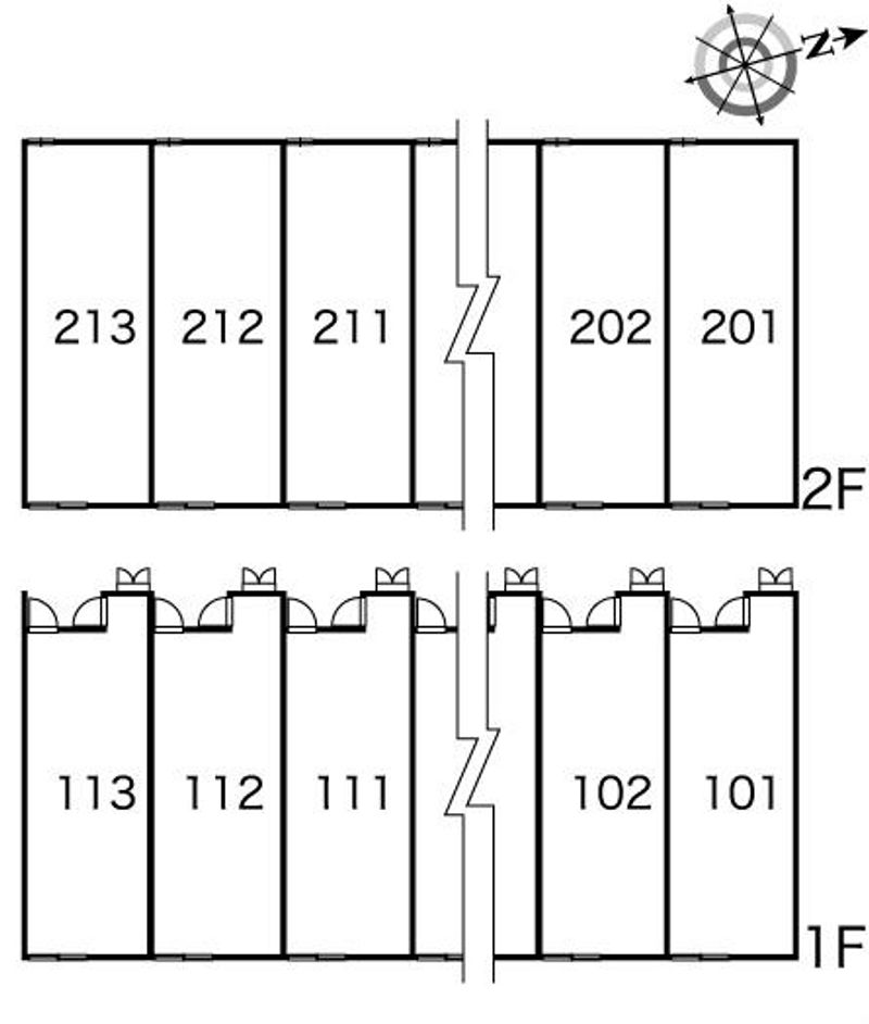 間取配置図