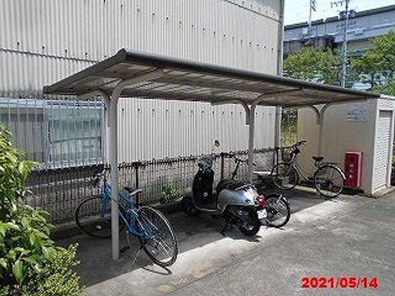 レオパレスマンリィ 共用部分