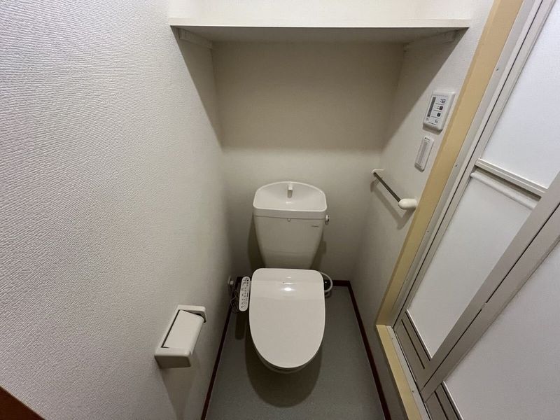 レオパレス南江戸 トイレ