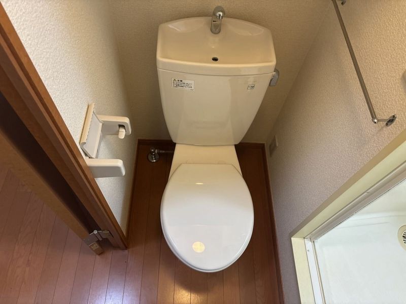 レオパレス宮代庭苑　Ⅱ トイレ