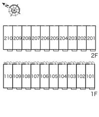 間取配置図