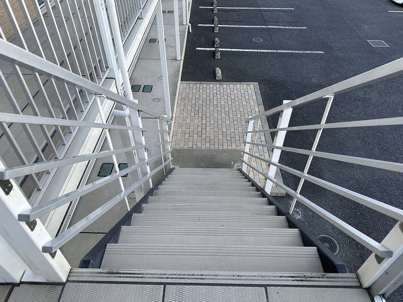 レオパレスピアッツァ５５ 共用部分