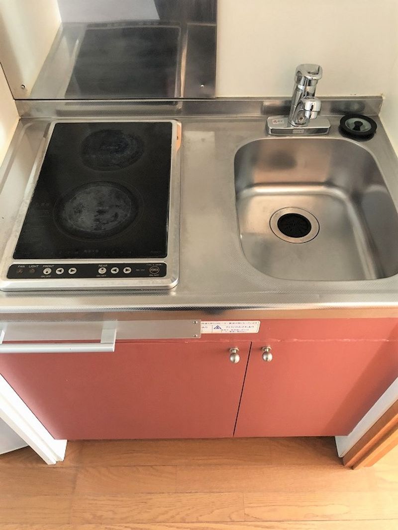 レオパレスアンソレイエ キッチン