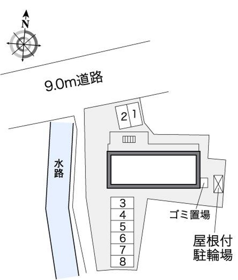 配置図