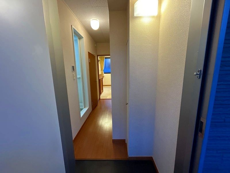 leopalace Meiwa Dai2 Lối vào