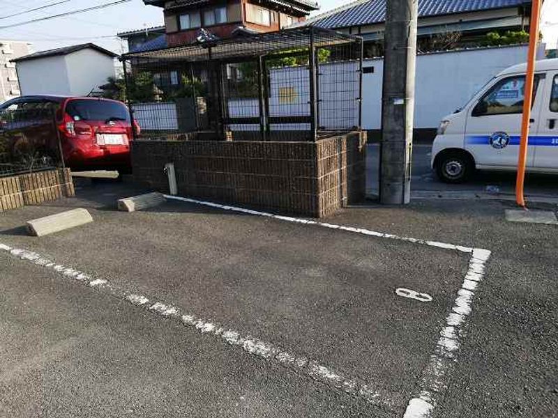 レオパレスケイティ 共用部分