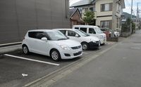 レオパレス微笑 駐車場