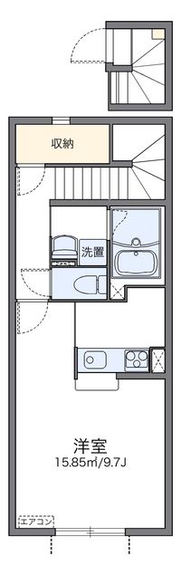 レオネクストユイート 間取り図