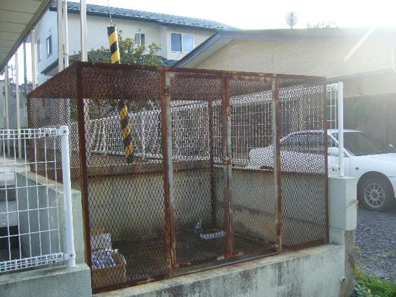レオパレス麓山 共用部分
