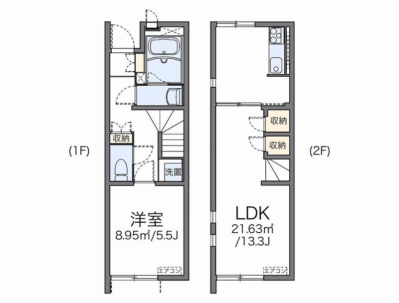 レオネクスト国分通 間取図