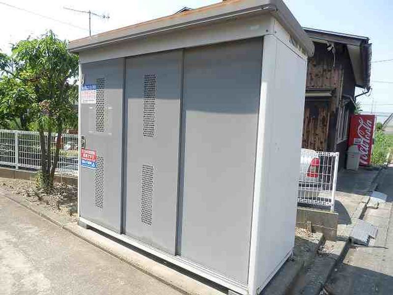 レオパレスプログレス 共用部分