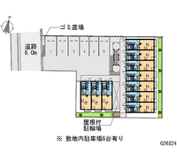 26824 Monthly parking lot