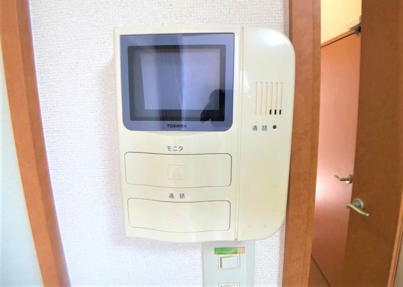 レオパレス鴨池 セキュリティ
