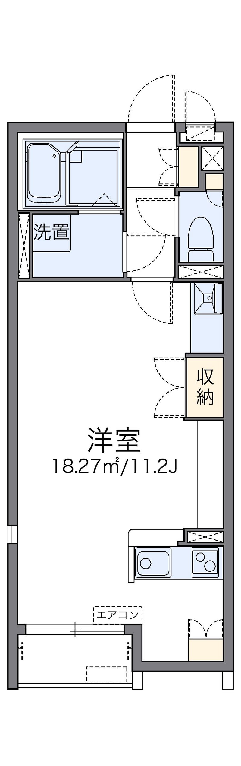レオネクストパークビュー 間取り