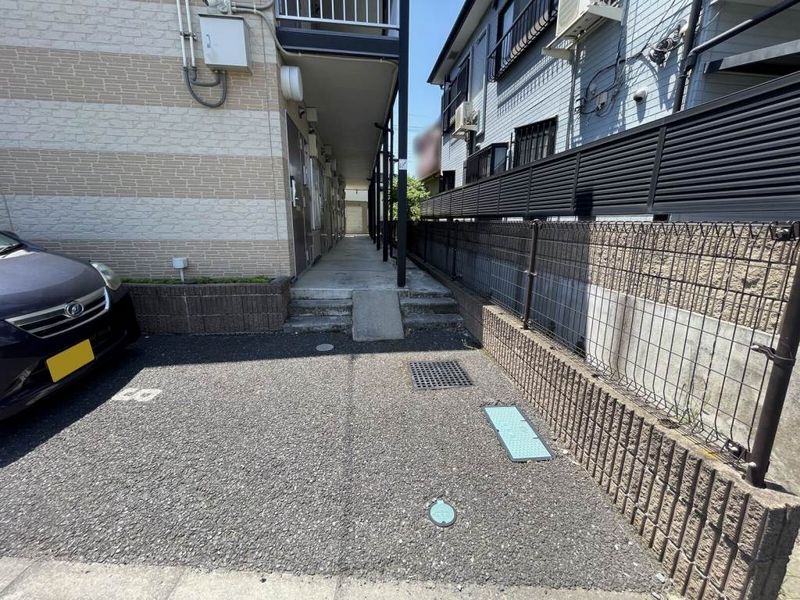 レオパレスハピ 共用部分