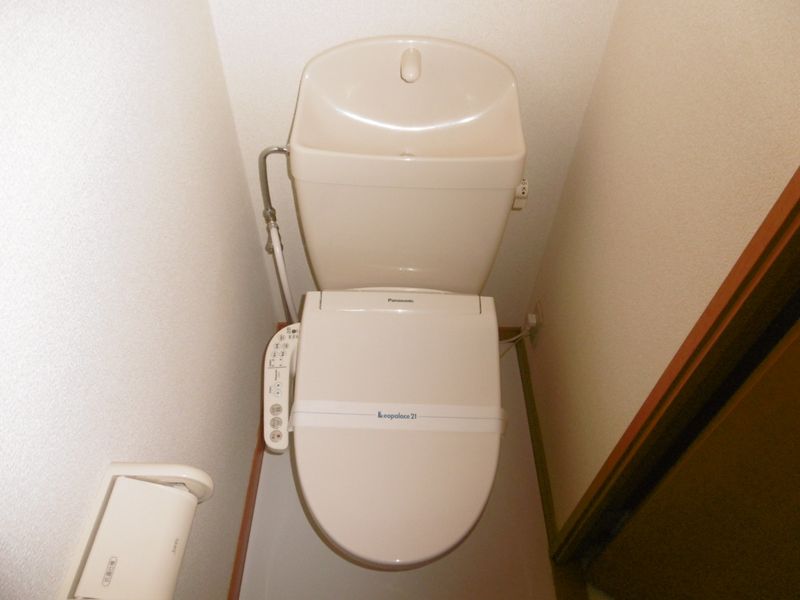 レオパレスあゆみ トイレ