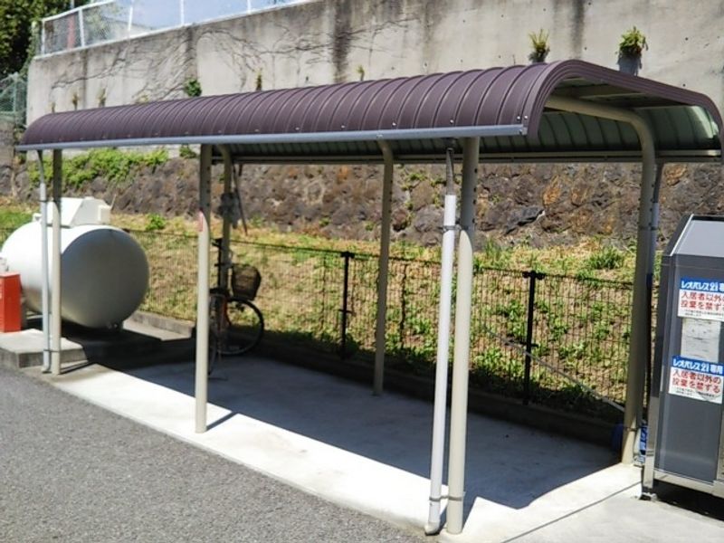レオパレスアールフィールド三和 共用部分