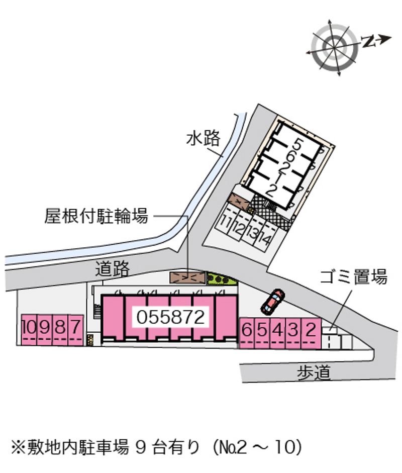 配置図