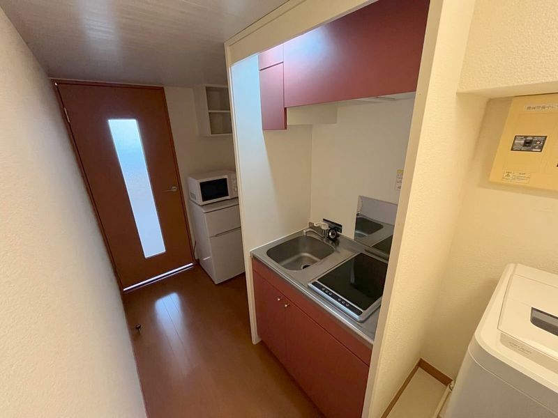 レオパレスＫｉｒａｒａ キッチン