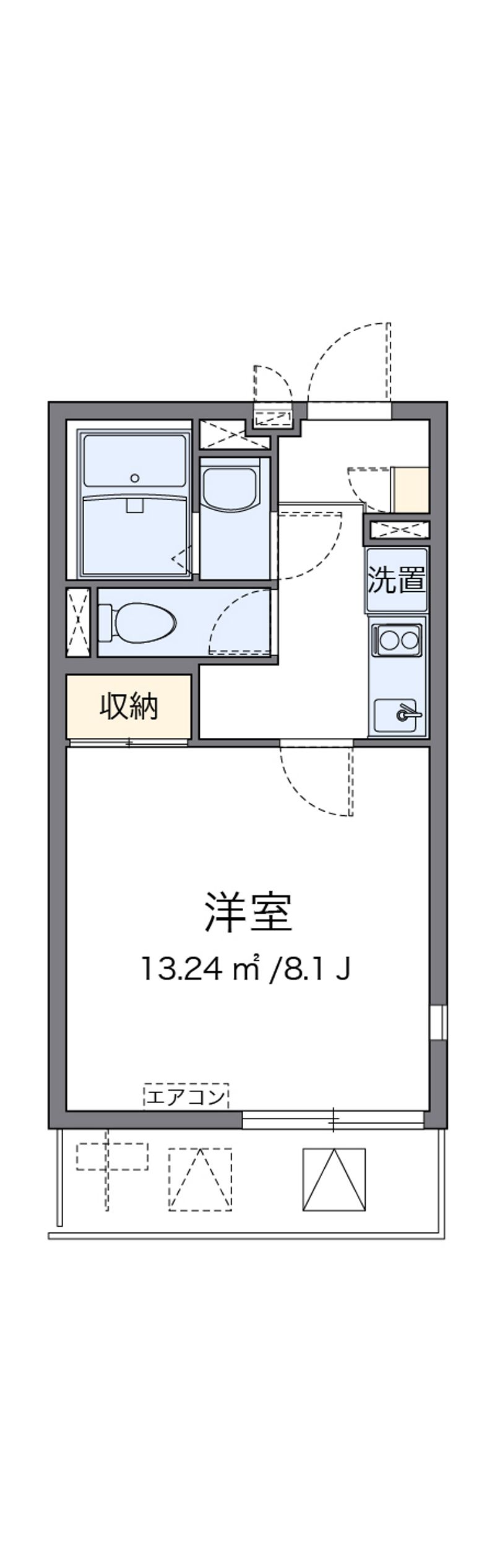クレイノセイ柴島 間取り