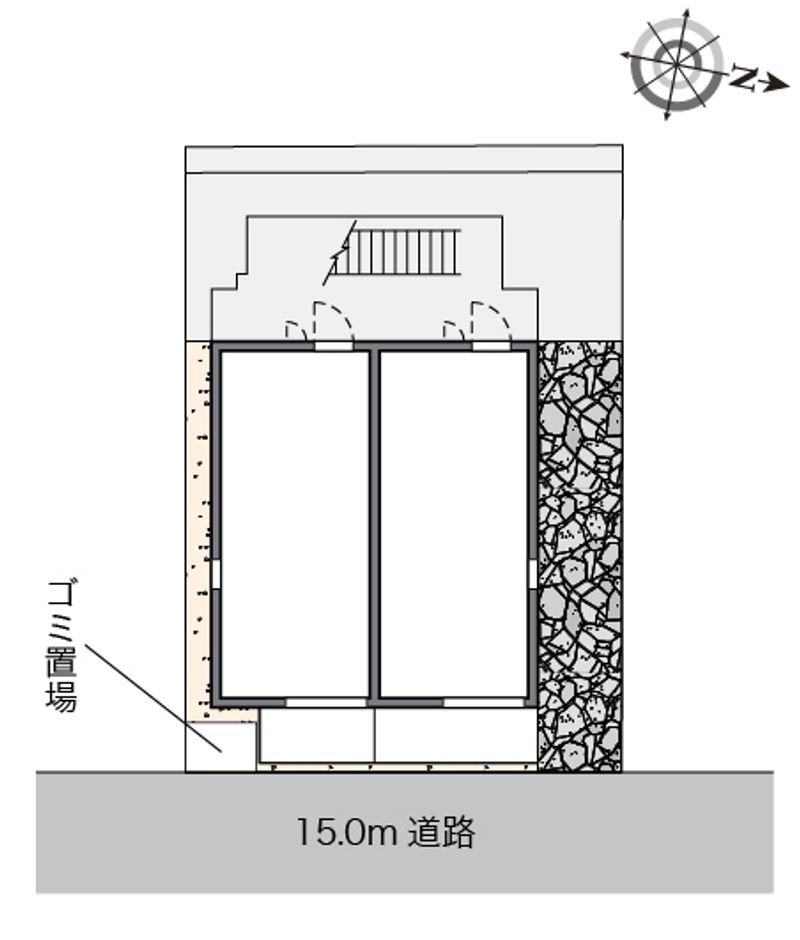 レオネクスト錦糸 配置図