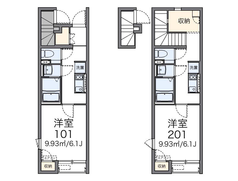 レオネクストＨＯＮＭＡＣＨＩ 間取図
