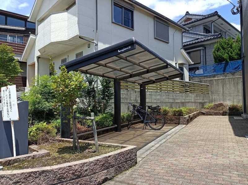 レオパレスエスポワール秋桜 共用部分