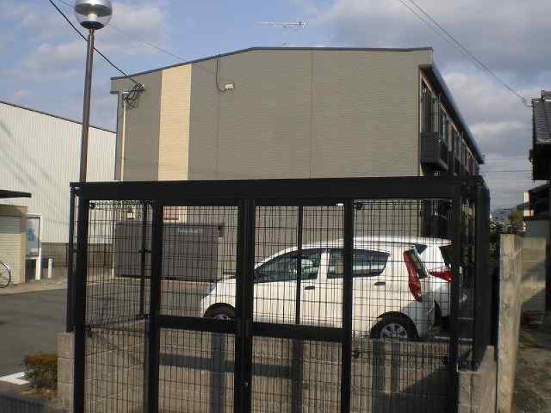 レオパレス久留米南町 共用部分