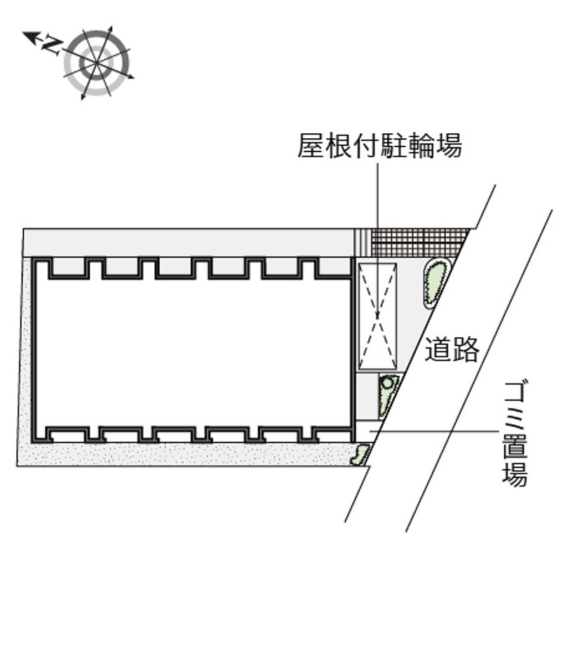 レオネクストエスポワール 配置図