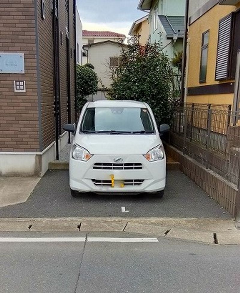 レオネクストブルーメハイム 駐車場