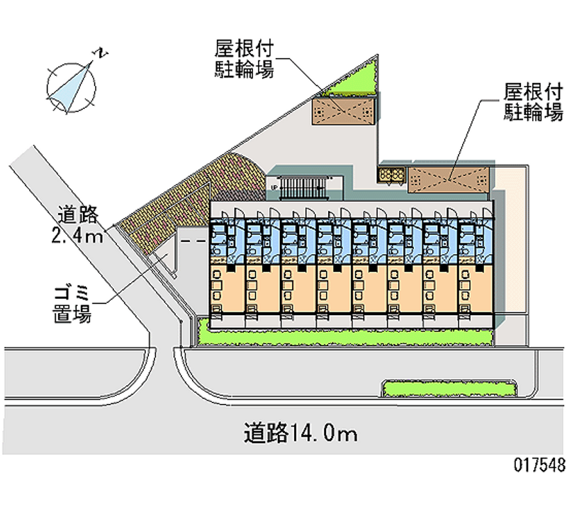 区画図