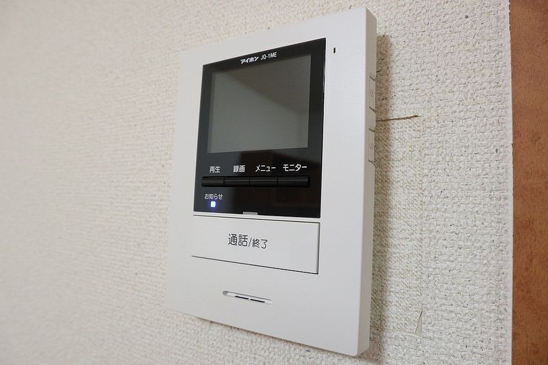 レオパレスグレース小松 セキュリティ