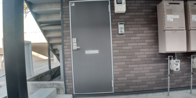 レオネクストＹｏｕ 玄関
