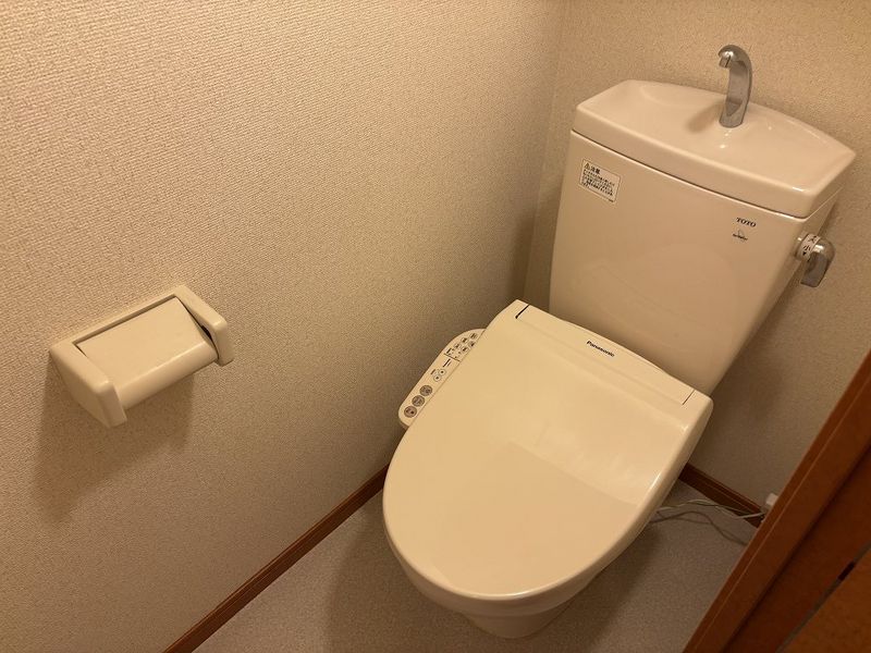 レオパレスアルシオネⅡ トイレ